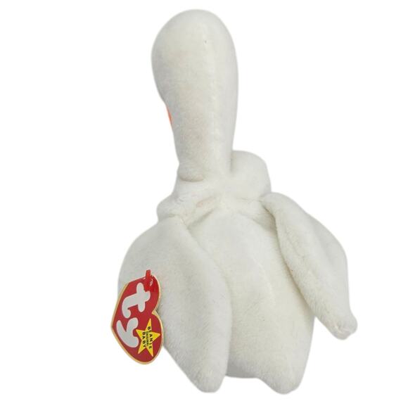 Ty Vintage Gracie Swan Beanie Baby Babies Retired PVC Stuffed Animal Plush 7" - Picture 4 of 7